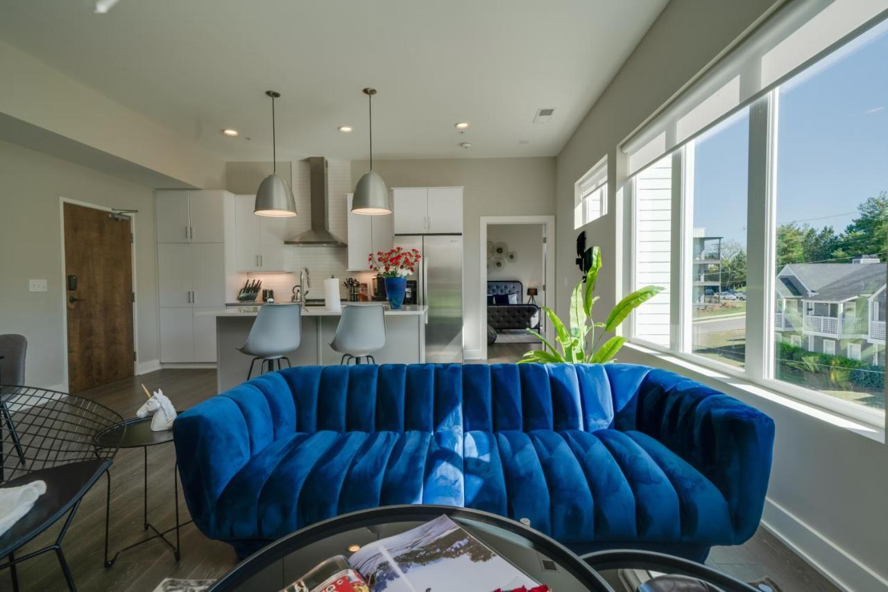Mason Lofts At West End Apartment Nashville Bagian luar foto