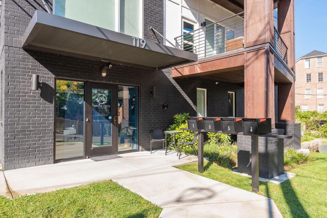 Mason Lofts At West End Apartment Nashville Bagian luar foto