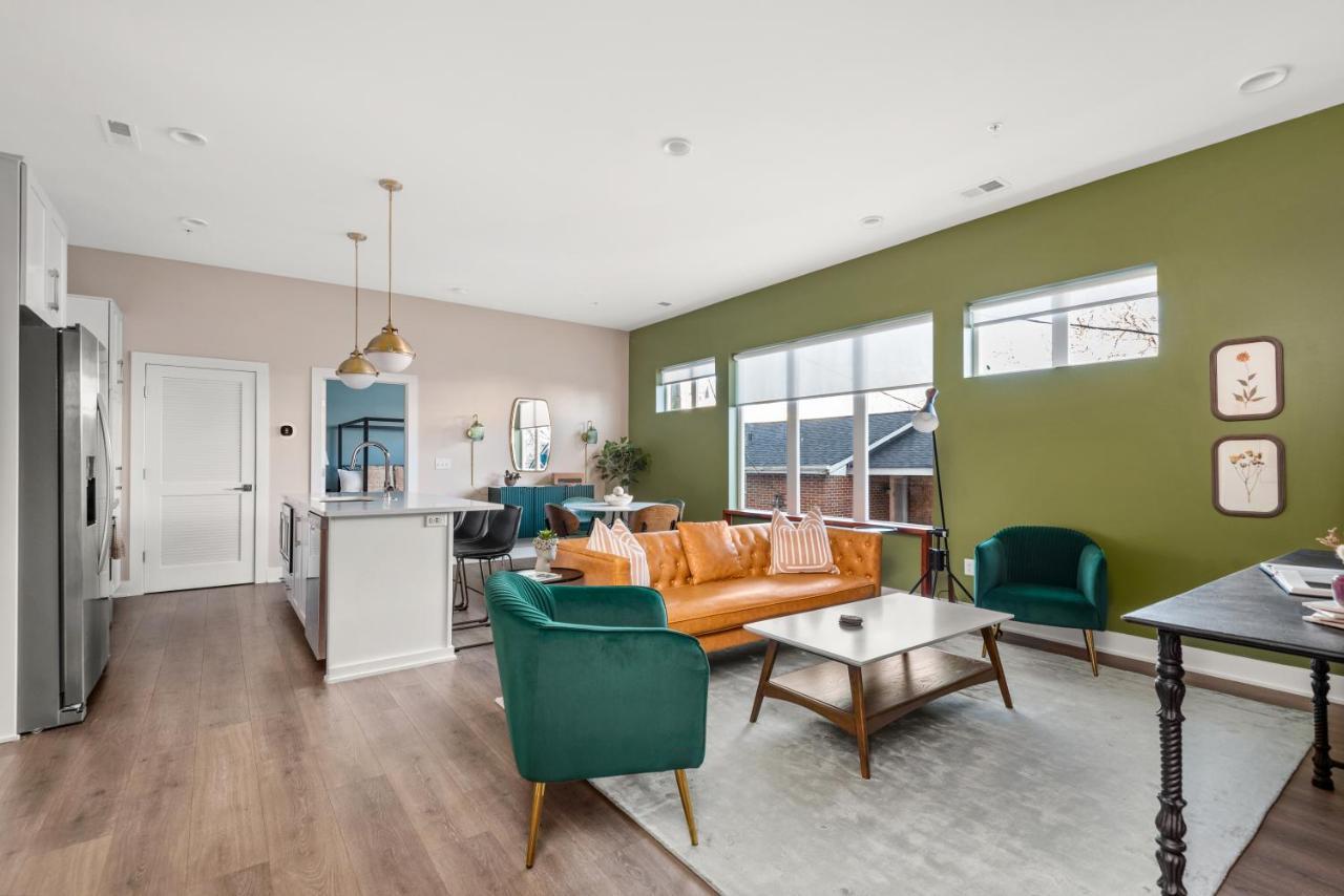Mason Lofts At West End Apartment Nashville Bagian luar foto