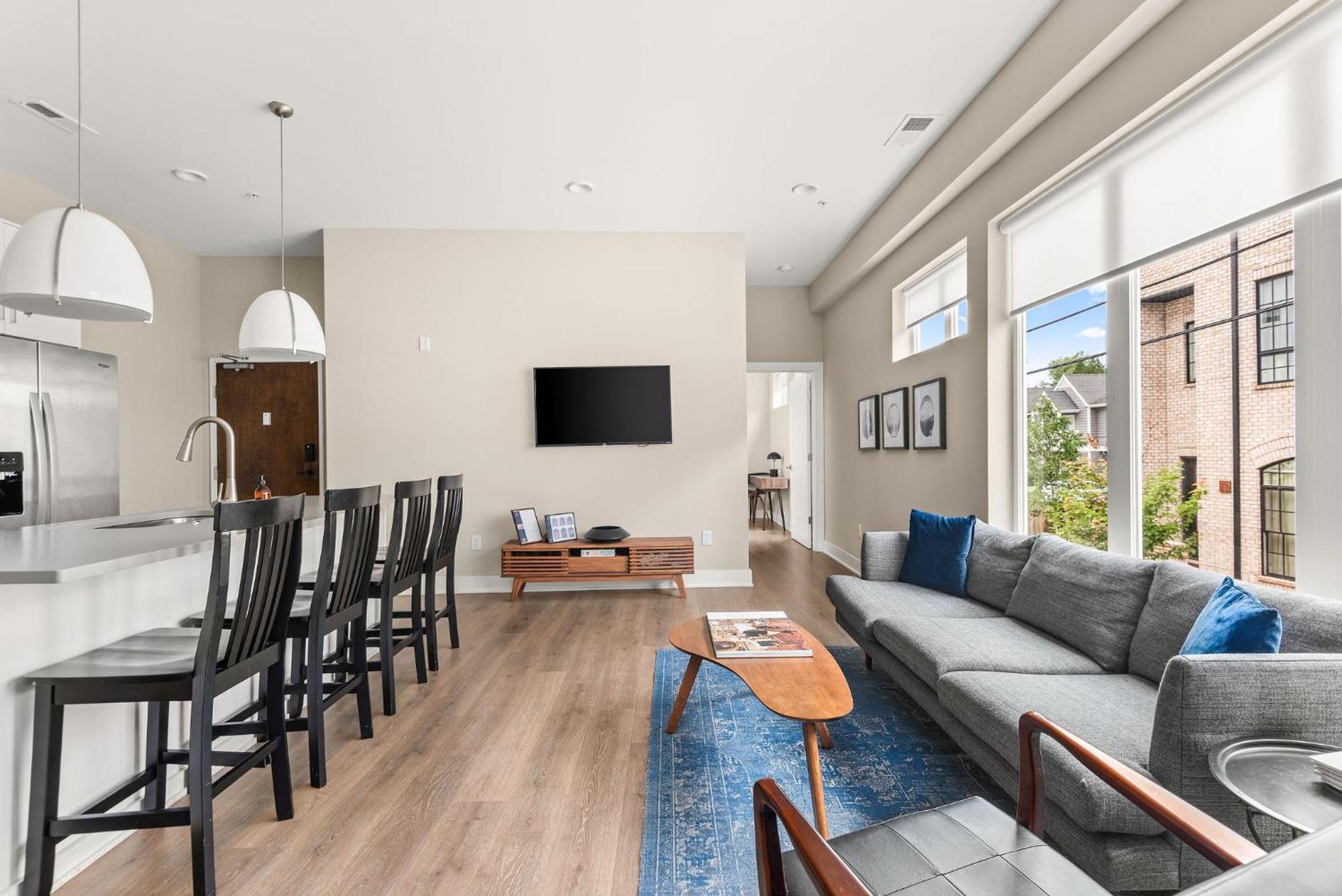 Mason Lofts At West End Apartment Nashville Bagian luar foto